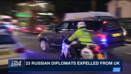 i24NEWS DESK | Lavrov: ready to expel British diplomats | Thursday, March 15th 2018