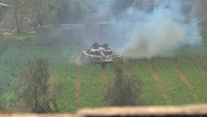Siria: migliaia di persone in fuga dal Ghouta orientale