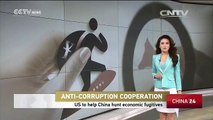 US to help China hunt economic fugitives