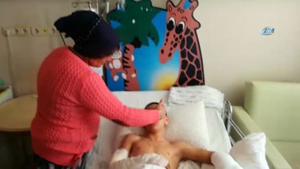 Pitbull saldırısına uğrayan çocuk: 'Zincirsiz köpek beni parçalarken kimse yardım etmedi'