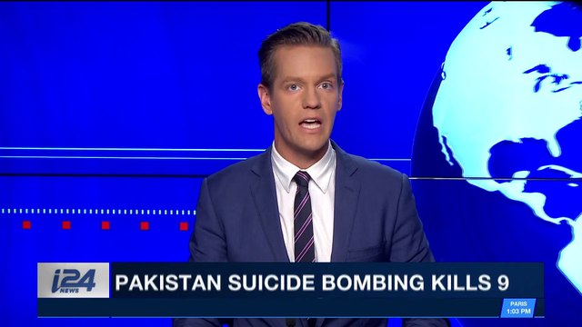 i24NEWS DESK | Pakistan suicide bombing kills 9 | Thursday, March 15th 2018