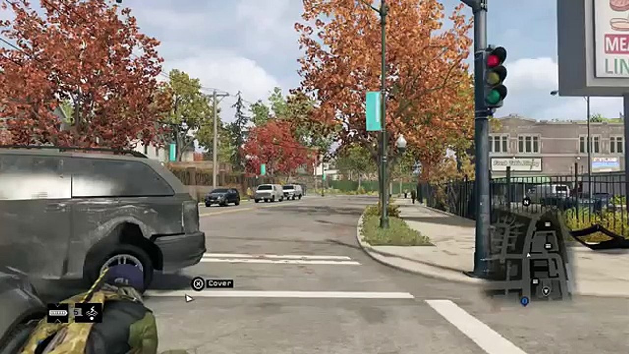 Fox Hunt - warn Aiden Pearce. Watch Dogs Bad Blood DLC side mission