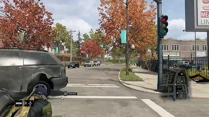 Fox Hunt - warn Aiden Pearce. Watch Dogs Bad Blood DLC side mission