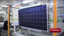 Chinese solar manufacturers expand business overseas