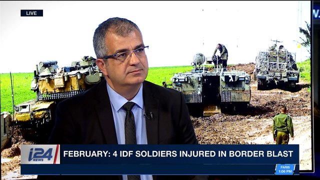 DAILY DOSE | IDF responds to explosion on Israel-Gaza border | Thursday, March 15th 2018