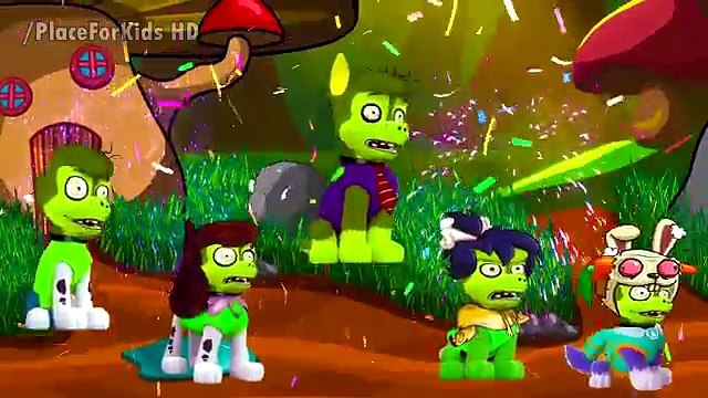 Paw Patrol Transforms Into THE AVENGERS Finger Family Nursery Rhymes | Toys for Kids