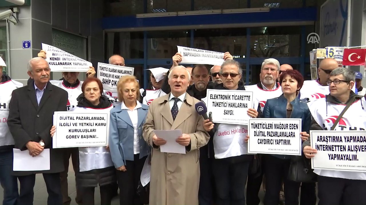 Tüketici Hakları Derneği Genel Başkanı Çakar - ANKARA