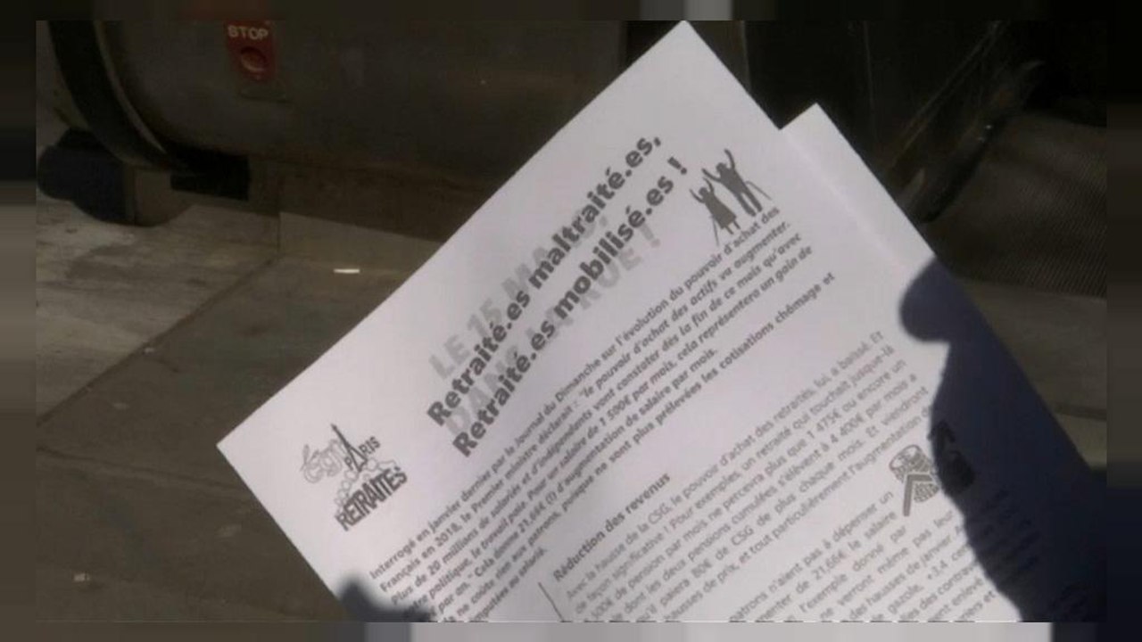 Retraités et Ehpads battent le pavé