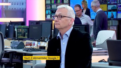 Jean-Hervé Lorenzi, économiste sur le monopole des GAFA : "Il faut que l'Europe créé ses propres plateformes"