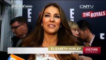 Elizabeth Hurley wears the crown on 'The Royals'
