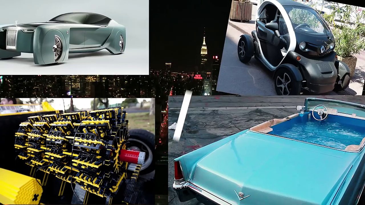 18 Strangest Vehicles Ever