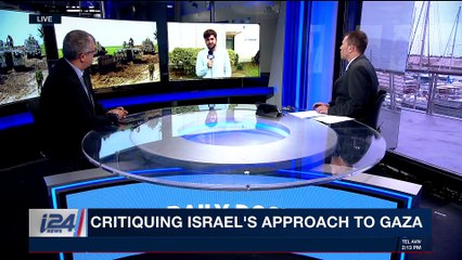 DAILY DOSE | Critiquing Israel's approach to Gaza | Thursday, March 15th 2018