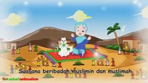 Lagu Anak Islami Bersama Diva Kompilasi Cinta Allah | Kastari Animation Official