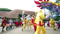 Chinese-African flash mob in Nairobi