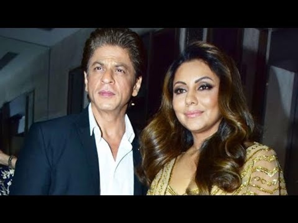 Shah Rukh Khan And Gauri Khan At The Hello Hall Of Fame Awards 2018
