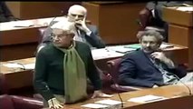 When Khawaja Asif Exposed Hypocrisy Of Siraj Ul Haq And Whole Parliament Laughed At Him