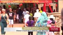 Chinese in South Africa celebrate Lunar New Year