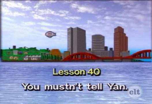 Let's Learn Japanese Basic 40. You must n't tell Yan Part 1
