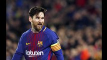 Messi completa 100 gols na Liga dos Campeões