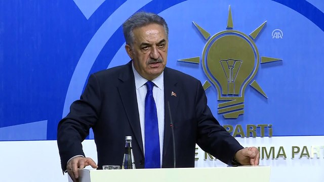 AK Parti Genel Başkan Yardımcısı Yazıcı - AK Parti tarafından oluşturulan uyum komisyonu - ANKARA