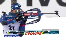 Le résumé vidéo du sprint - Biathlon - CM (F)