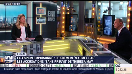 Ex-espion russe empoisonné: une nouvelle guerre froide entre la Russie et l'Occident ? - 15/03