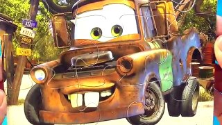 Disney Pixar Cars & Disney Planes New Puzzle Game for Kids
