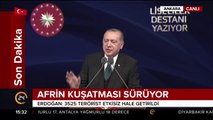 Cumhurbaşkanı Erdoğan'dan Avrupa Parlamentosu'na rest