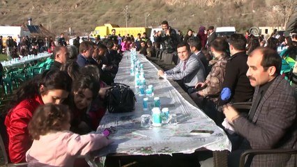 Çukurca'da polis vatandaşla 'el ele' - HAKKARİ