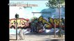 Paris graffiti artists determined to spread their work
