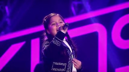 Sarah - Quien Será | The Voice Kids 2018 (Germany) | Blind Audiotions | SAT.1