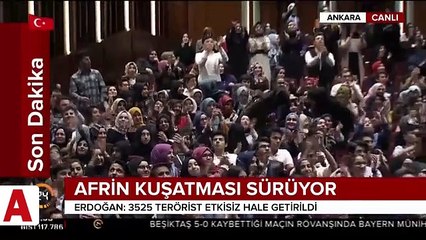 Cumhurbaşkanı Erdoğan�dan AP�ye rest