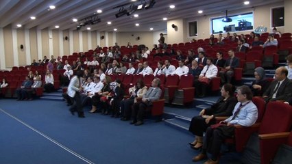 Prof. Dr. Kazancıoğlu: “İnsanların en büyük hazinesine sahip çıkan bir mesleğe sahibiz”