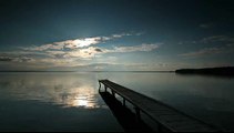 Shlino Lake Sunset Timelapse.