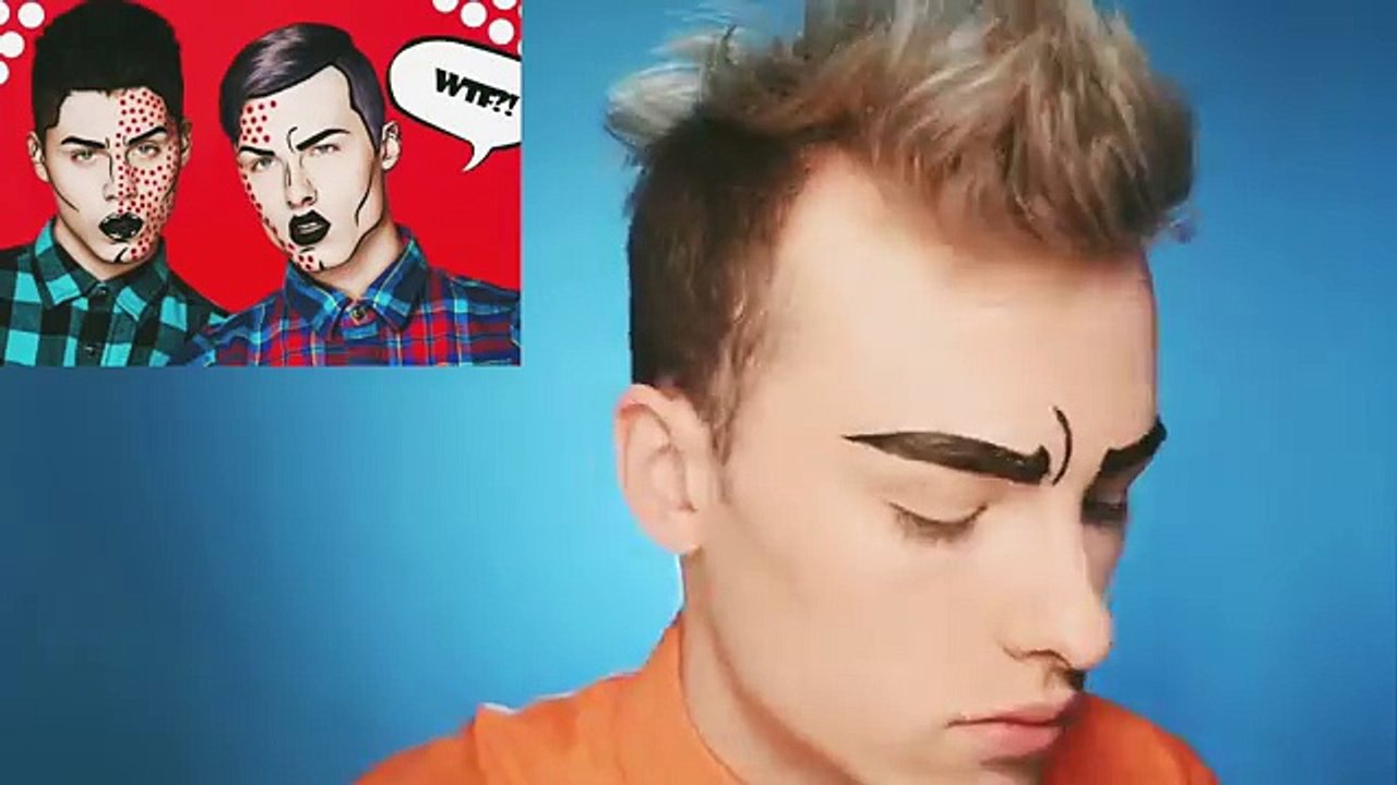 MALE POP ART - Makeup Tutorial