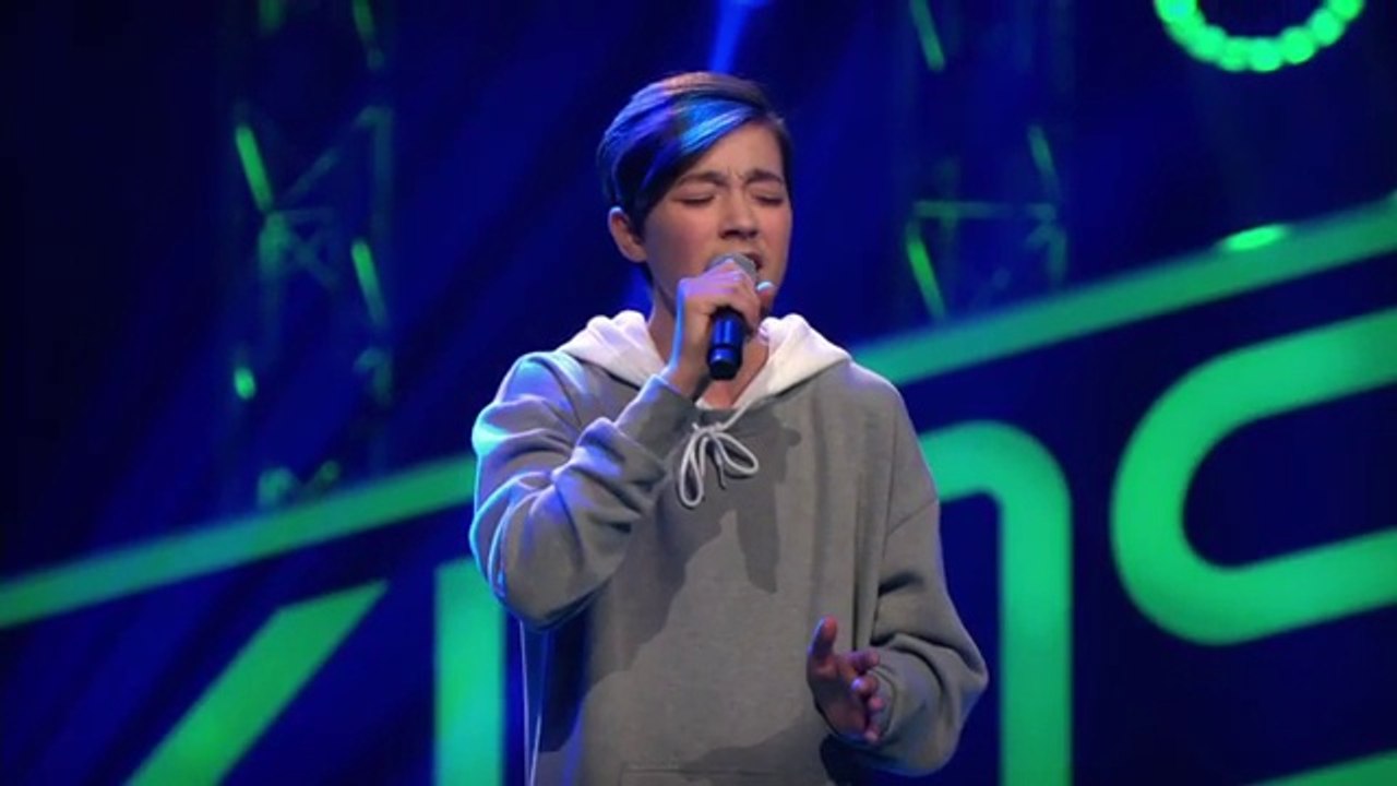 Besim - the rainbow connection | the voice kids 2018 (germany) | blind audiotions | sat.1