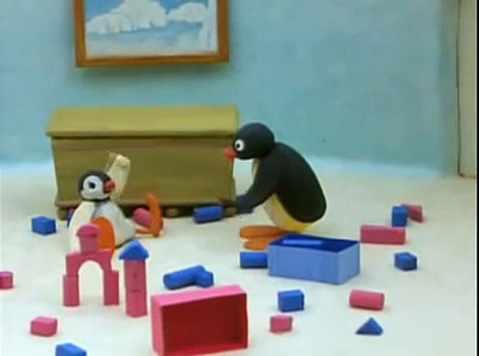Pingu and Pinga Dont go to bed