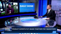 DAILY DOSE | Product expert put heads together for 'Makeathon' | Thursday, March 15th 2018
