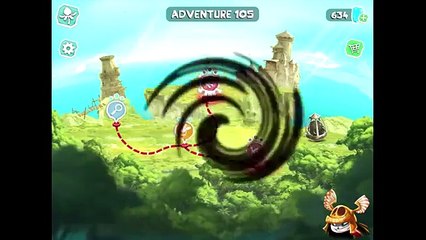 Rayman Adventures (Adventure 105-106) iOS / Android Gameplay Video - Part 46