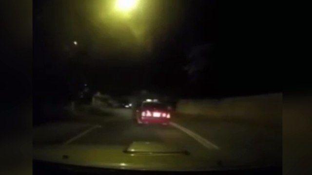 ¿Un fantasma puede provocar un accidente?