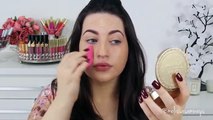 Pink Semi Cut Crease Makeup Tutorial Natural Love Palette Too Faced | Melissa Samways ♡