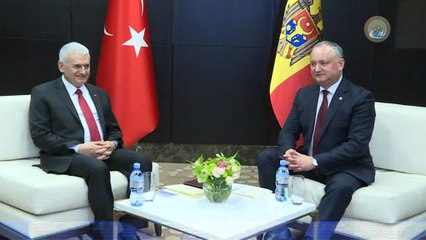- Başbakan Yıldırım, Arnavutluk Ve Moldova Cumhurbaşkanlarıyla Görüştü