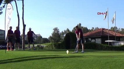 Tgı Partnership Golf Team Challenge Golf Turnuvası Başladı - Hd