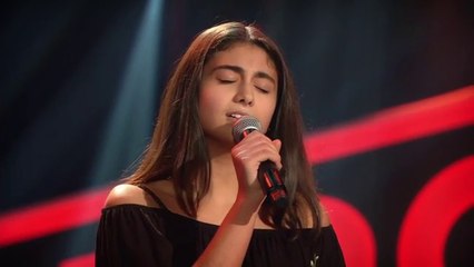 Melisa - Sil Bastan | The Voice Kids 2018 (Germany) | Blind Audiotions | SAT.1
