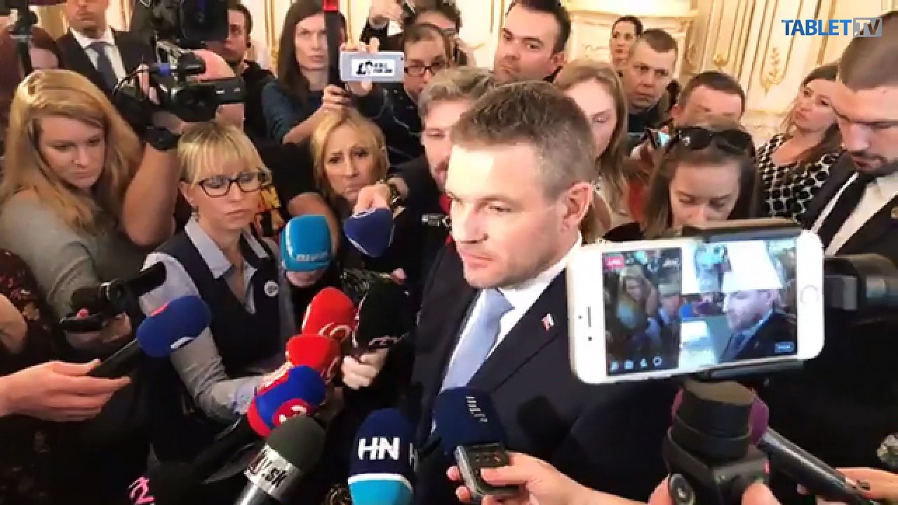 ZÁZNAM: Brífing podpredsedu Vlády SR pre informatizáciu P. Pellegriniho