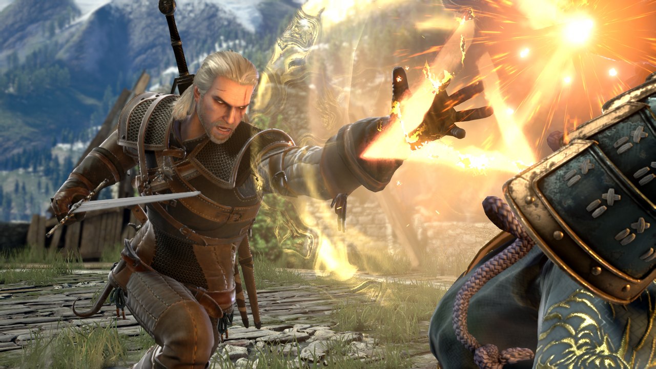Geralt de Rivia, de The Witcher, estará en Soul...