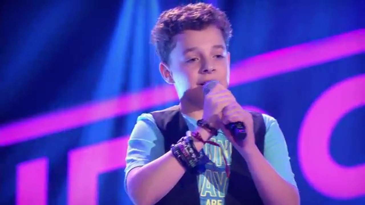 Lucas N. - Alles Nur Geklaut | The Voice Kids 2018 (Germany) | Blind Audiotions | SAT.1
