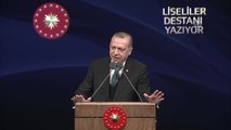 Cumhurbaşkanı Erdoğan: 