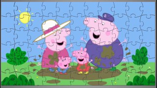 Peppa Pig Puzzle Games