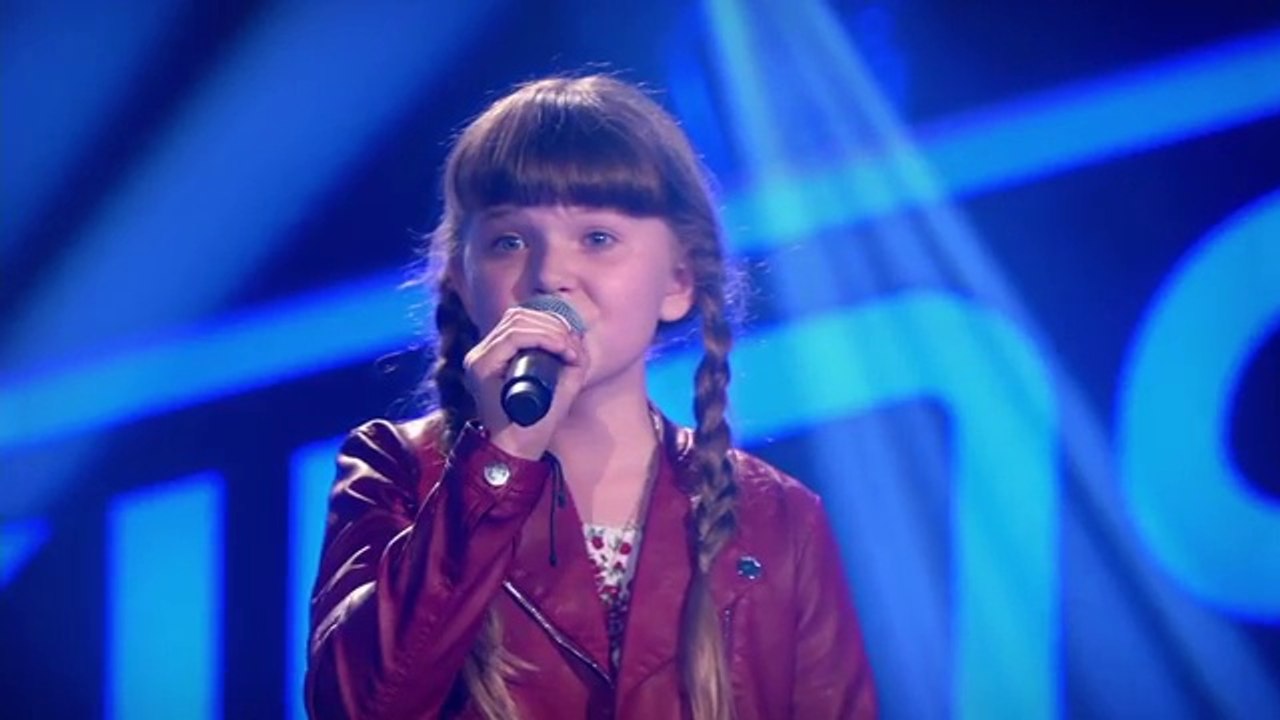 Sienna - farbenspiel des winds | the voice kids 2018 (germany) | blind audiotions | sat.1